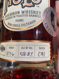 Nulu Small Batch Toasted French Oak Finish Bourbon Whiskey 750ml