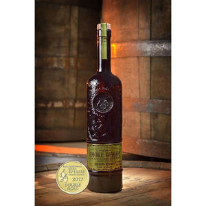 Smoke Wagon Uncut Unfiltered Straight Bourbon Whiskey 750ml