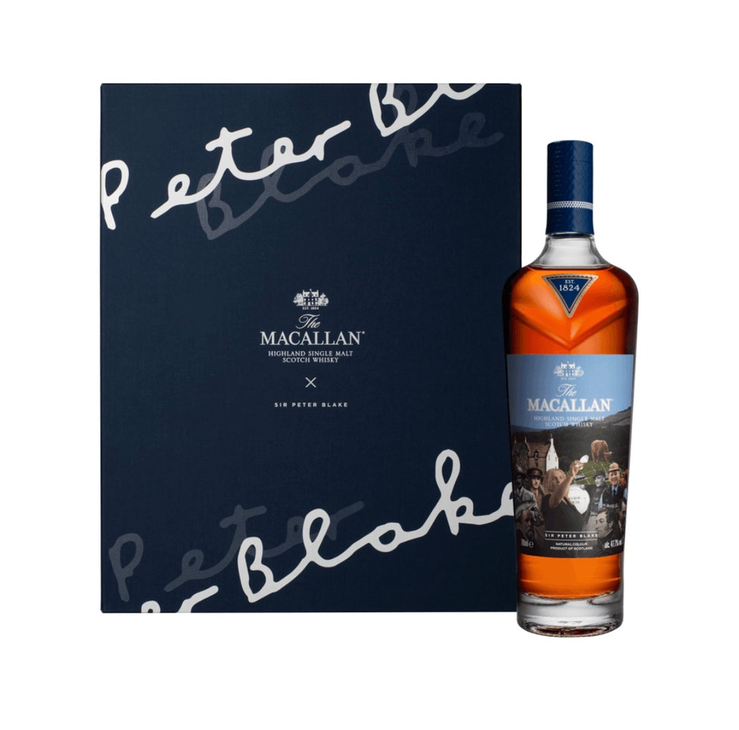 Macallan Sir Peter Blake An Estate, A Community and A Distillery Scotch Whiskey 750ml