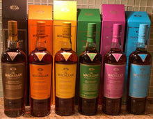 Load image into Gallery viewer, MACALLAN EDITION 1-6 SET 750Ml
