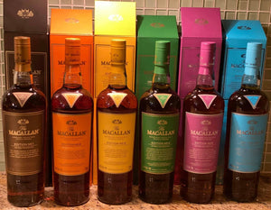 MACALLAN EDITION 1-6 SET 750Ml