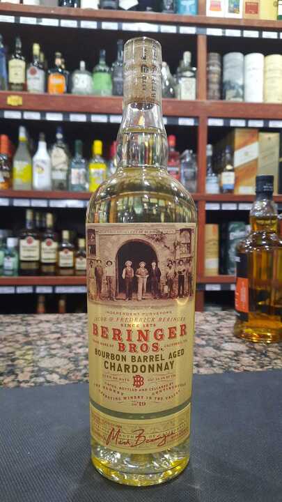 2019 Beringer Bros. Bourbon Barrel Aged California Chardonnay 750ml