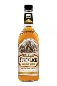 Yukon Jack Original 100 Proof Liqueur 750ml