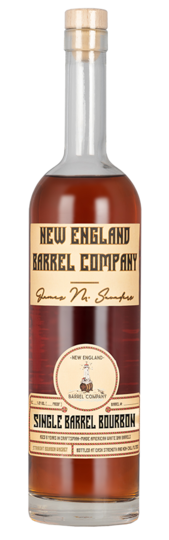 New England Barrel Co. Single Barrel Bourbon Whiskey 750ml