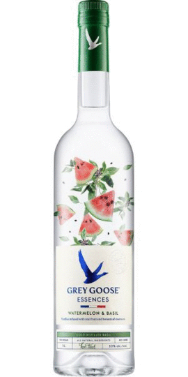 Grey Goose Essences Watermelon & Basil Vodka 750ml