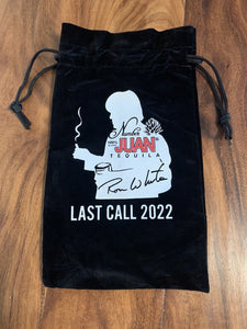 2022 Number Juan Last Call Velvet Bag Tequila 750ml