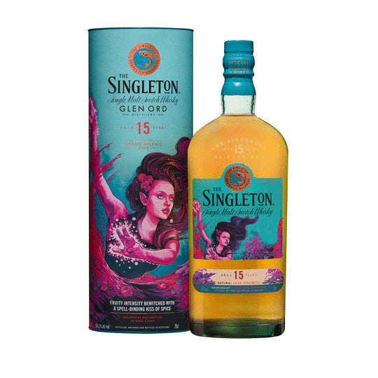 2022 Singleton of Glen Ord 15 Year Old Single Malt Scotch Whisky 750ml