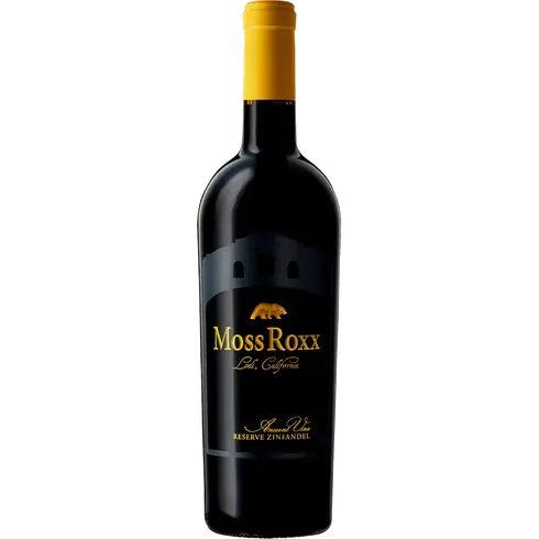 2019 Moss Roxx Lodi Ancient Vine Zinfandel 750ml