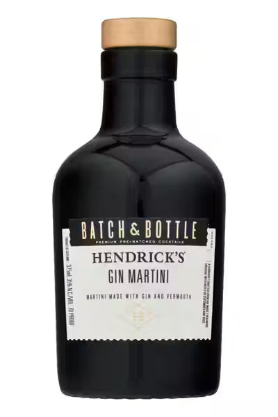 Batch & Bottle Hendrick’s Martini Gin 375ml