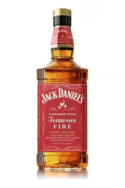 Jack Daniel's Tennessee Fire Flavored Whiskey 750ml