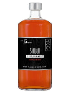 Shibui 15 Year Old Single Grain Whisky 750ml