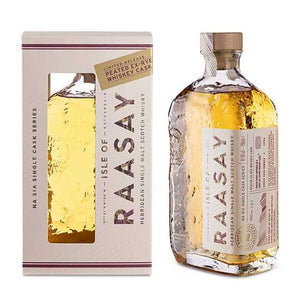 Isle of Raasay Na Sia Peated Ex-Rye Whiskey Cask Single Malt Scotch Whisky 750ml