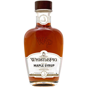 WhistlePig Farm Rye Barrel Aged Maple Syrup 750ml