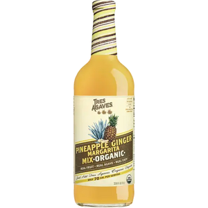 Tres Agaves Organic Pineapple Ginger Margarita Mix 1Lt