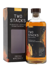 Load image into Gallery viewer, Two Stacks The Blenders Cut Barbados Rum Cask Strength Irish Whiskey 750ml
