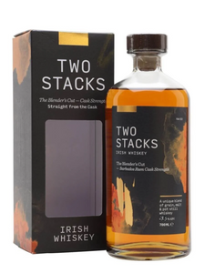Two Stacks The Blenders Cut Barbados Rum Cask Strength Irish Whiskey 750ml