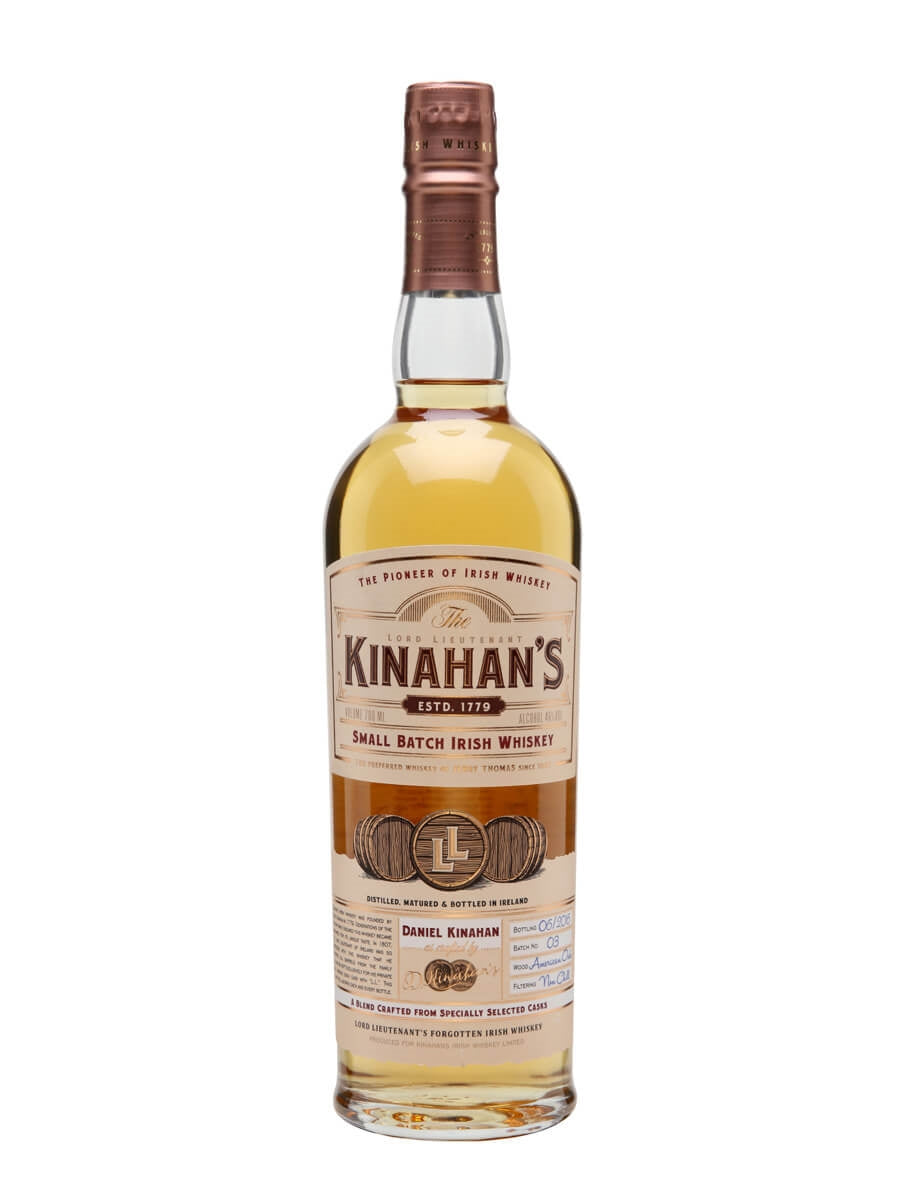 Kinahan's Small Batch Irish Whiskey 750ml