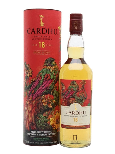 2022 Cardhu Special Release 16 Year Old Single Malt Scotch Whisky 750ml