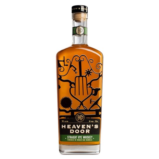 Heaven's Door Straight Rye Whiskey 750ml