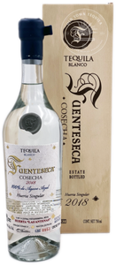2018 Fuenteseca Cosecha Huerta Singular Blanco Tequila 750ml