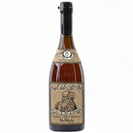 Very Olde St Nick Ancient Cask 8 Year Old Rye Whiskey 750ml