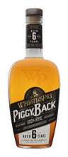 Load image into Gallery viewer, 2022 WhistlePig Farm Piggy Back 6 Year Old Rye Whiskey 750ml
