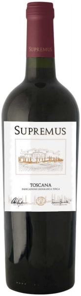 2012 Supremus Toscana Italian Unfiltered Red Wine 750ml