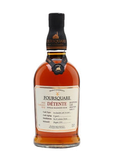 Foursquare Mark XIV Detente Single Blended Rum 750ml