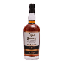 Load image into Gallery viewer, 2022 J W Rutledge Cream of Kentucky Bottled in Bond Straight Rye Whiskey 750ml

