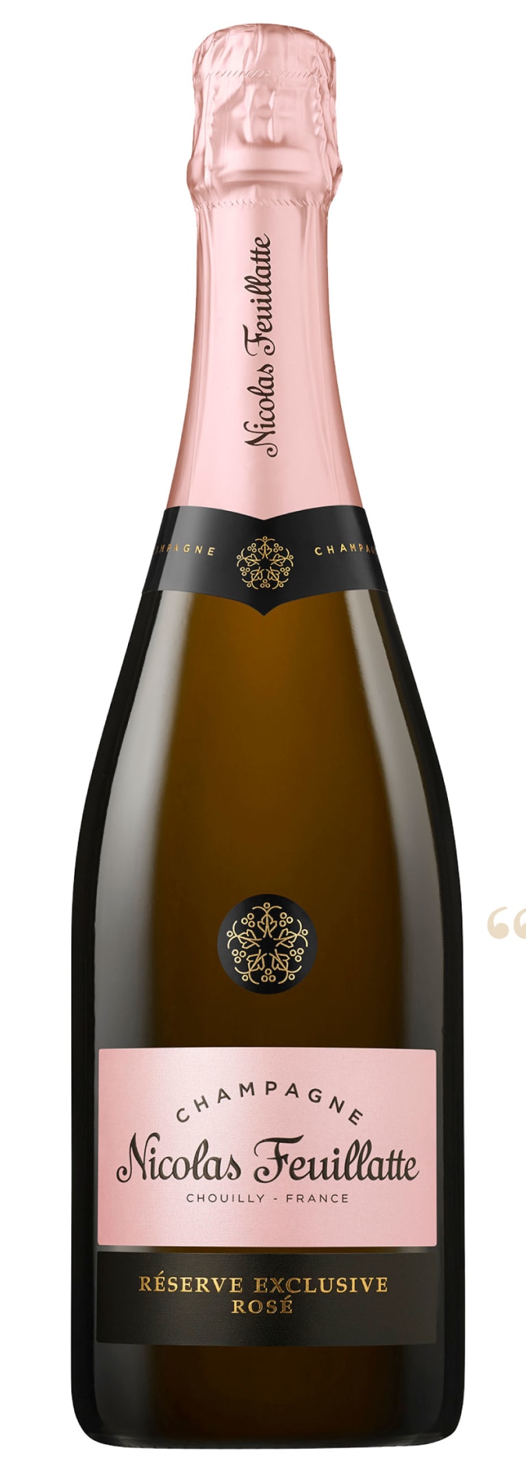 Nicolas Feuillatte Reserve Exclusive Rose Champagne Sparkling Wine 750