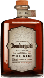 Bomberger's American Blend Whisky Batch No. 2 750ml