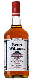 Evan Williams American Hero Edition Kentucky Straight Bourbon Whiskey 1.75Lt