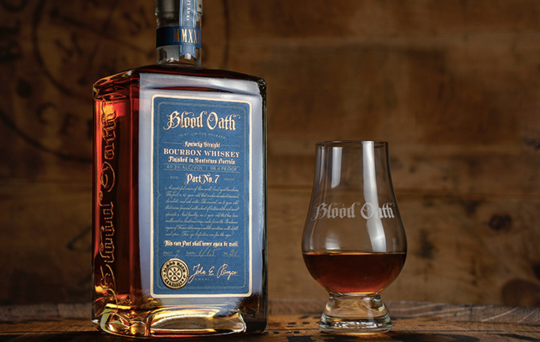 Blood Oath Kentucky Straight Bourbon Whiskey Pact No. 7 750ml