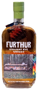 Furthur Straight Rye Whisky 750ml