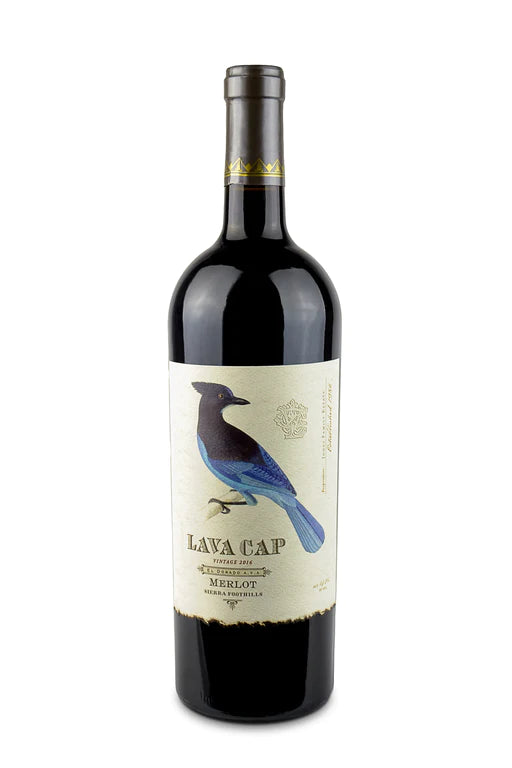 Lava Cap Merlot 750ml