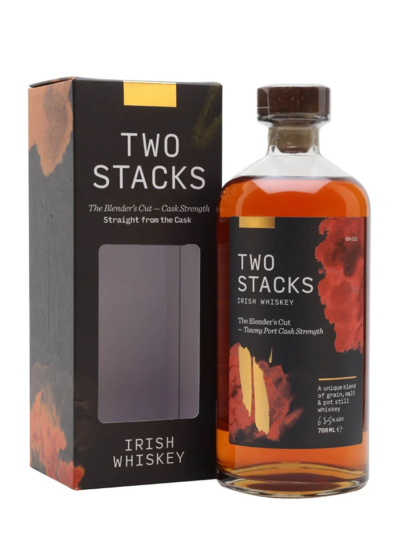 Two Stacks The Blenders Cut Tawny Port Cask Strength Irish Whiskey 750ml