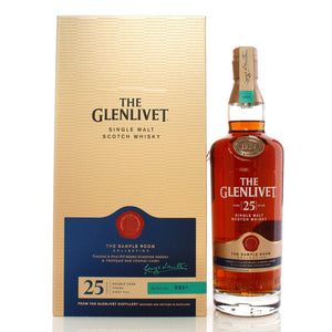 Glenlivet The Sample Room Collection 25 Year Old Single Malt Scotch Whisky 750ml