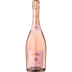 Francis Coppola Diamond Collection Prosecco Rose Extra Dry Italian Sparkling Wine 750ml