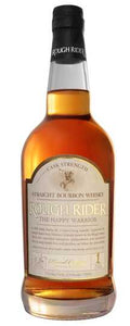 Rough Rider The Happy Warrior Cask Strength Straight Bourbon Whiskey 750ml