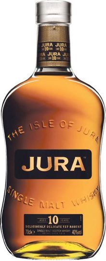 Isle of Jura 10 Year Old Single Malt Scotch Whisky 750ml