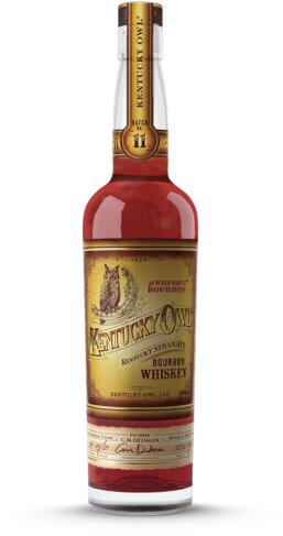 Kentucky Owl Batch No. 8 Straight Bourbon Whiskey