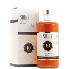 Load image into Gallery viewer, Shibui 10 Year Old Pure Malt Whisky 750ml

