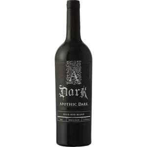 Apothic Dark California Bold Red Blend 750ml