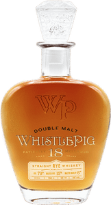 WhistlePig Farm Double Malt 18 Year Old 4th Edition Straight Rye Whiskey 750ml