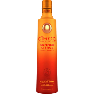 Ciroc Limited Edition Summer Citrus Orange and Citrus Infused Vodka 750ml