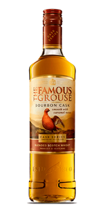 The Famous Grouse Bourbon Cask Finish Blended Scotch Whisky 750ml