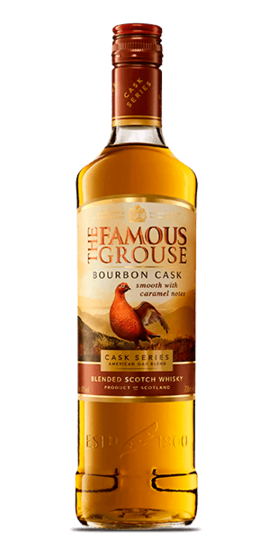 The Famous Grouse Bourbon Cask Finish Blended Scotch Whisky 750ml