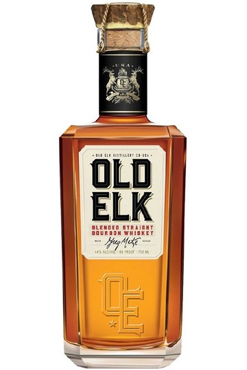 Old Elk Blended Straight Bourbon Whiskey 750ml