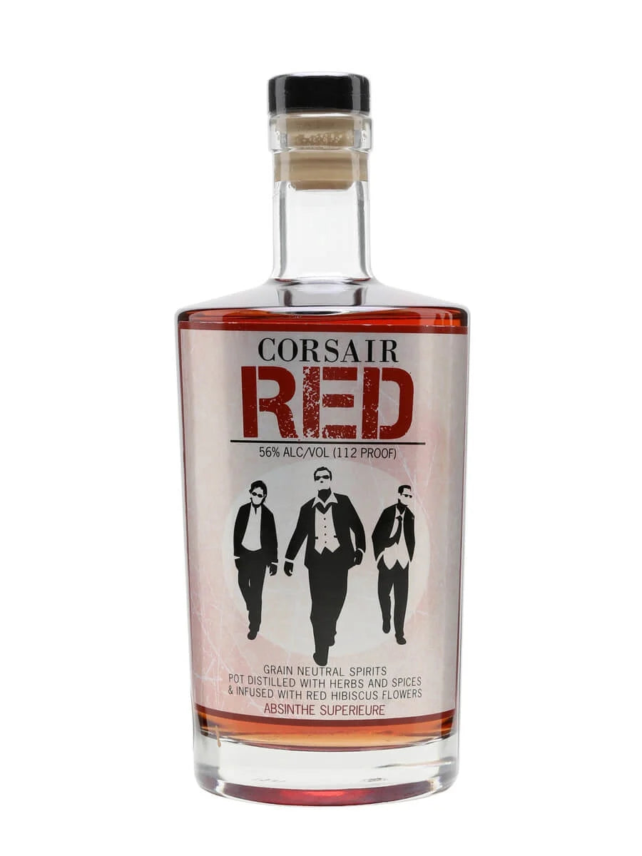 Corsair Red Absinthe Liqueur 750ml