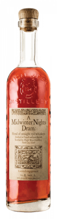 High West A Midwinter Night Dram Straight Rye Whiskey Act #9 Scene #3 750ml